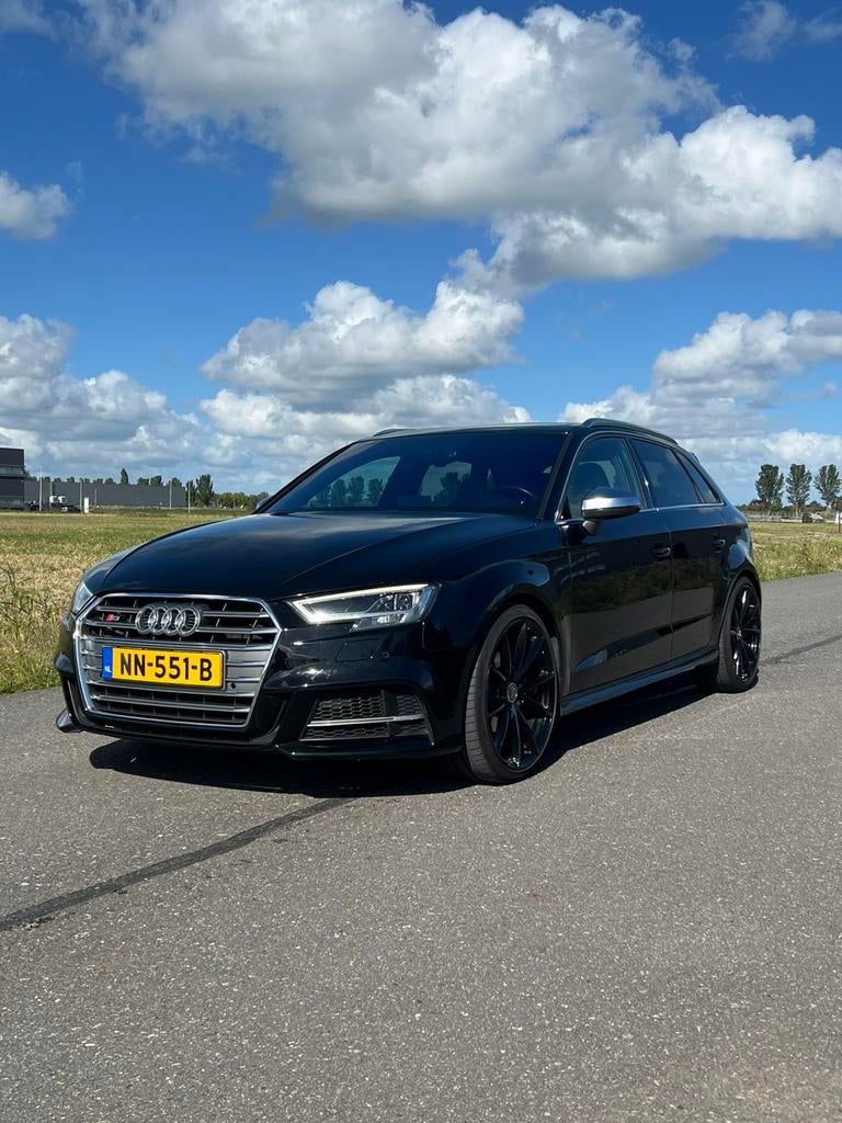 Audi A3/ S-Line 2018 FACELIFT 1.4 Tfsi COD Sportback 2013, Auto's, USB, Zwart, Zwart, Leder