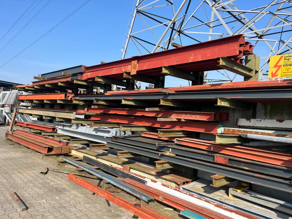 Van Baal circulair staal, Tuin en Terras, Palen, Balken en Planken, Ophalen of Verzenden, Zo goed als nieuw, Minder dan 180 cm