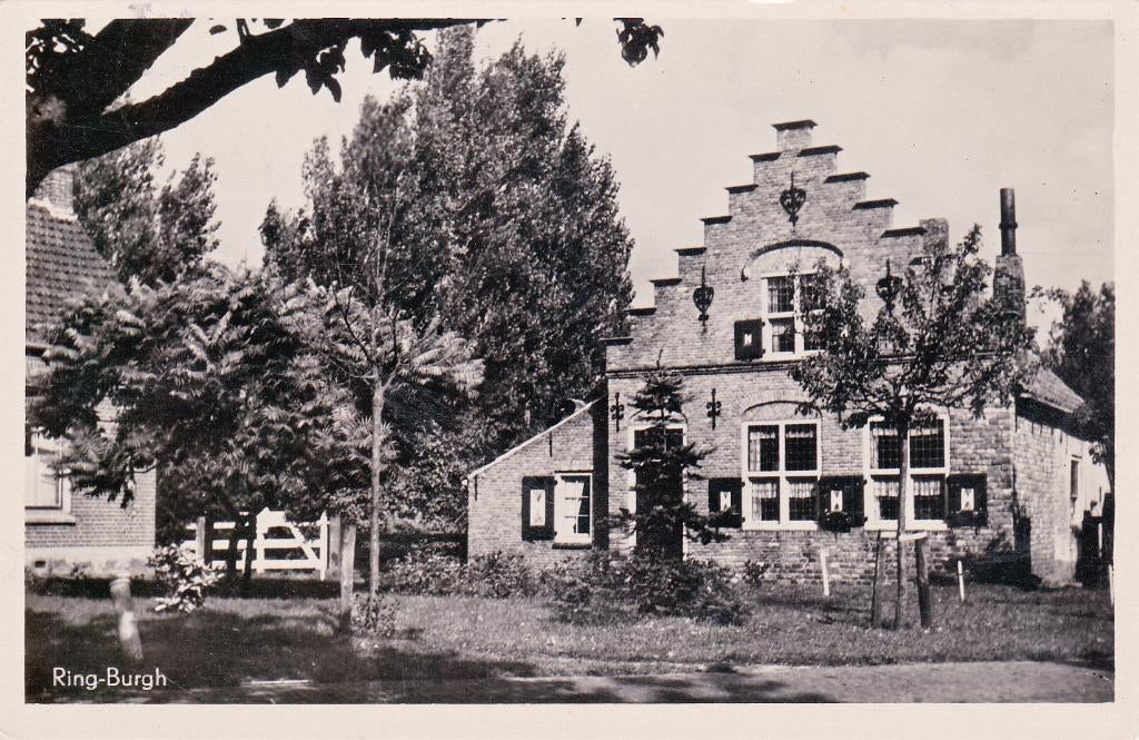 05848 Burgh - Ring - gel. 1949, Verzenden, 1940 tot 1960, Gelopen, Zeeland