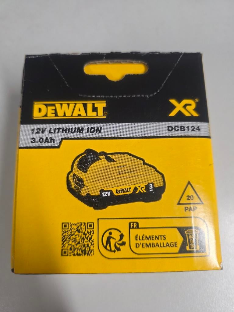 DeWalt DCB117 XR 18V Lader + Nieuwe Batterij, Ophalen of Verzenden, Nieuw
