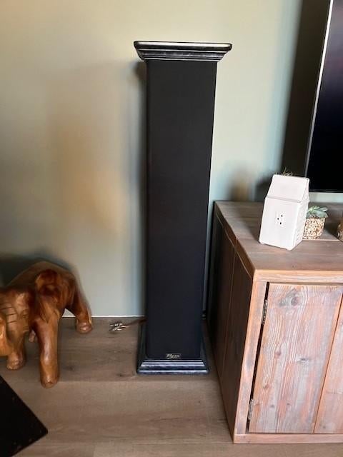 Elipson stereo zuil speakers, Audio, Tv en Foto, Luidsprekers, Zo goed als nieuw, 60 tot 120 watt, Front, Rear of Stereo speakers