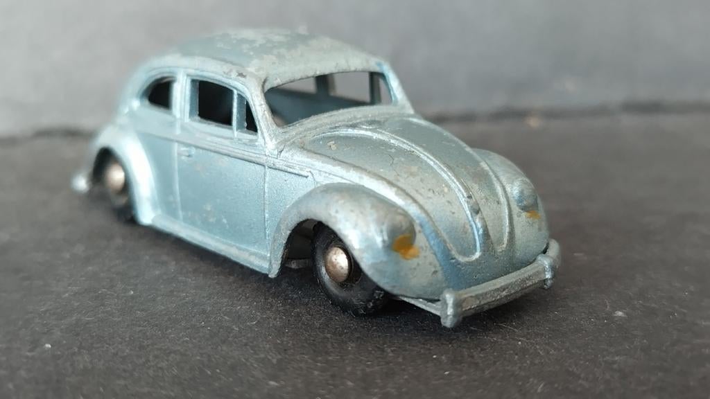 Volkswagen Beetle 1:64 Budgie England Pol, Gebruikt, Budgie, Auto, Verzenden