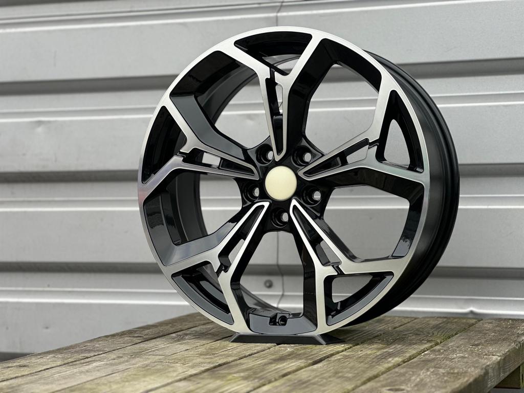 19 inch KIA GT Look Nightedition Sportvelgen HYUNDAI, KIA, Auto-onderdelen, Banden en Velgen, 19 inch, Velg(en), Overige, Nieuw