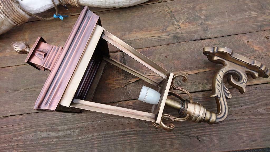 Klassieke of antiek model buitenlamp de echte top kwaliteit, Ophalen, Netvoeding, 50 tot 250 watt