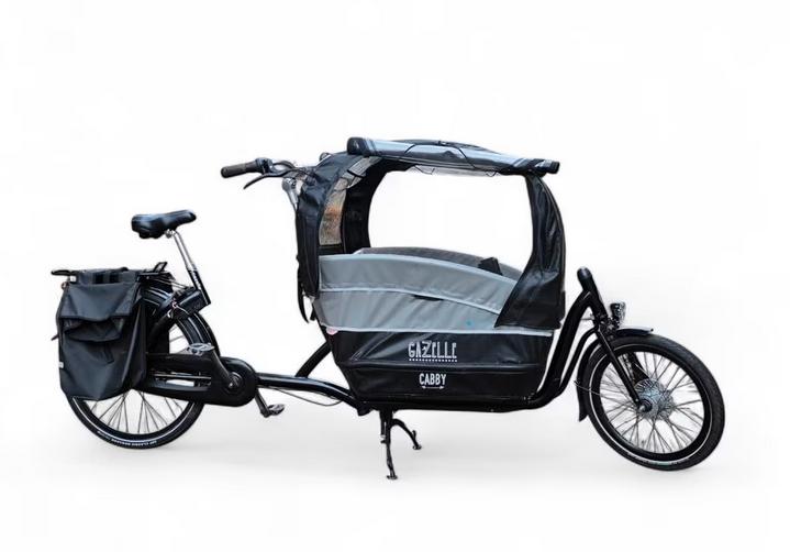 Regenhuif regentent geschikt voor Gazelle Cabby bakfiets, Gebruikt, Huif, Gazelle, Info@gazelle.nl
