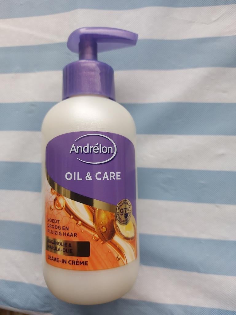 Andrélon Oil & Care Leave-in Crème. ( nieuw, Ophalen of Verzenden