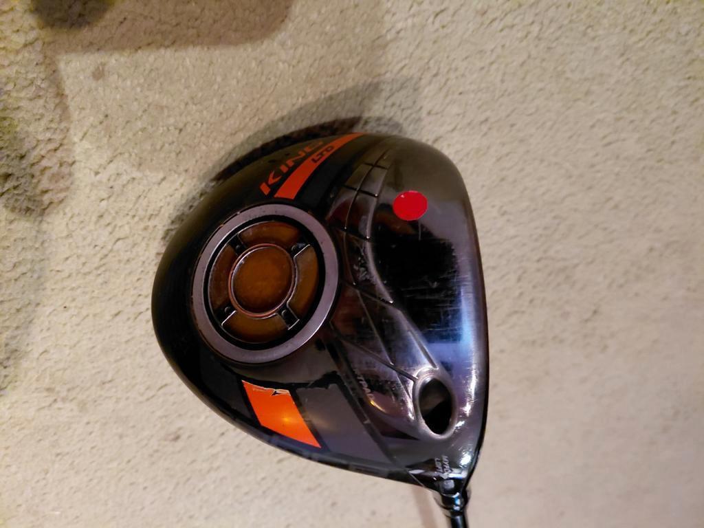 Cobra King LTD Driver, Sport en Fitness, Golf, Ophalen of Verzenden, Gebruikt, Club