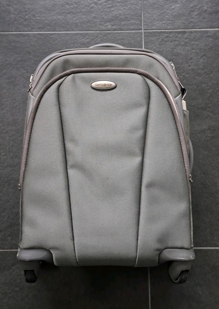 Samsonite X'ion2 koffer, met 4 wielen ca 55x39x22-26 cm, Wieltjes, Overige materialen, 50 tot 60 cm, Ophalen of Verzenden