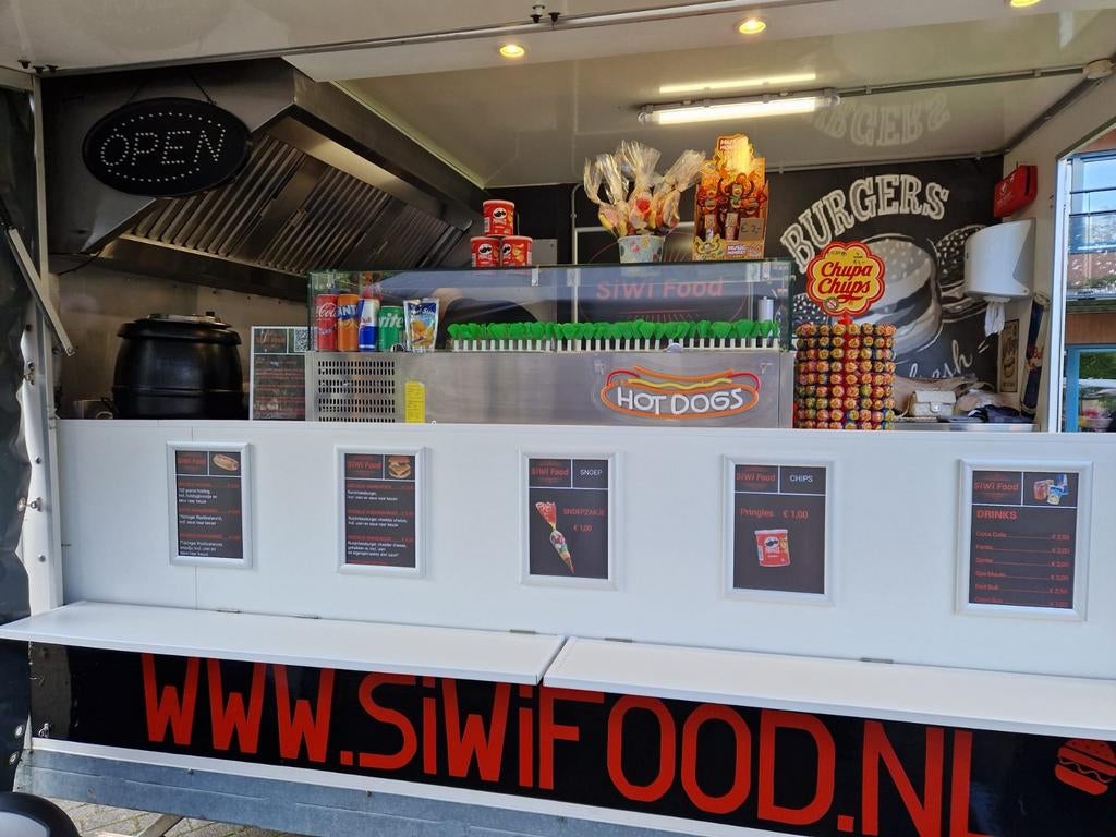 Foodtruck op locatie, Diensten en Vakmensen, Restaurants en Cateraars