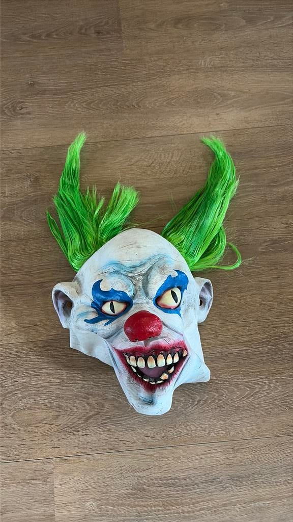 Clown masker, Ophalen, Zo goed als nieuw, Halloween of Griezel