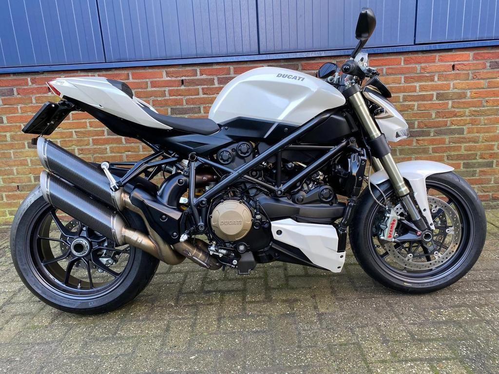 DUCATI STREETFIGHTER 1098 (bj 2010), Motoren, Motoren | Ducati, DUCATI, 2 cilinders, 1099 cc, Motorrijbewijs A