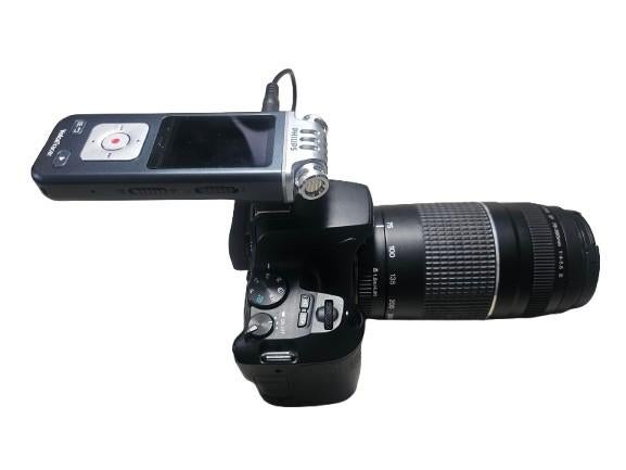 Canon EOS 250D Creator Kit – 18-55mm & 70-300mm – Mic, SD C, Ophalen of Verzenden, Zo goed als nieuw, Overige merken