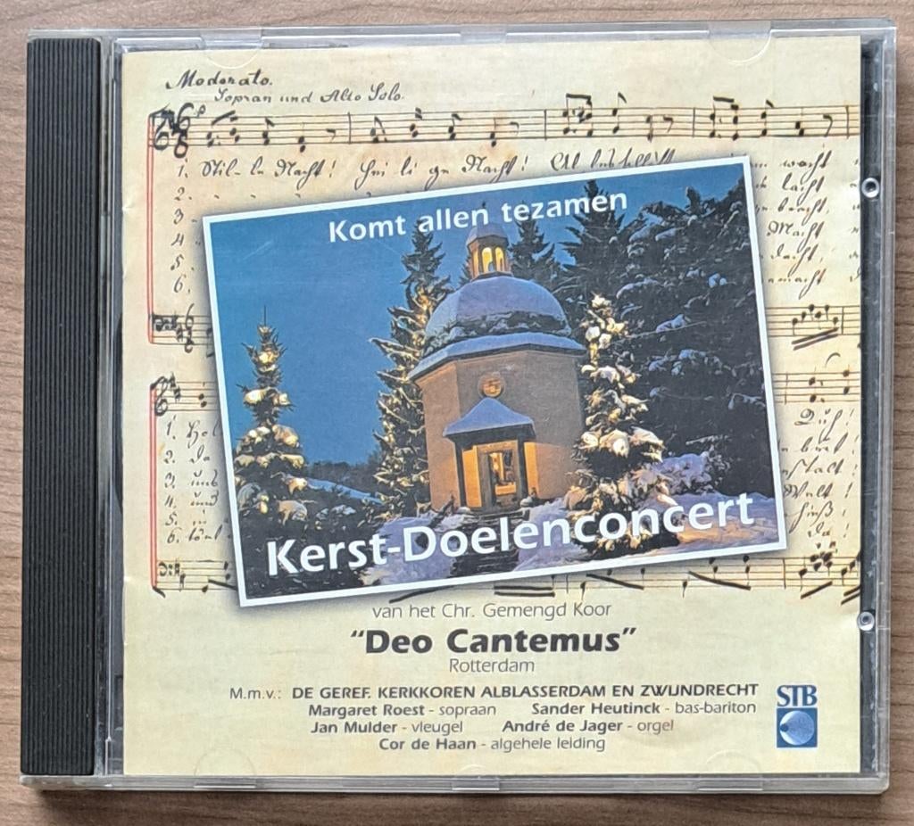 CD 160 > Kerst-Doelenconcert 1997, Cd's en Dvd's, Ophalen of Verzenden, Zo goed als nieuw
