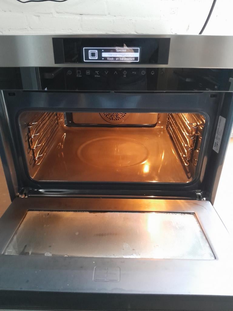 NETTE AEG KMK761000M COMBI OVEN/MAGNETRON TE KOOP, Witgoed en Apparatuur, Aeg, 60 cm of meer, Grill, Ophalen of Verzenden