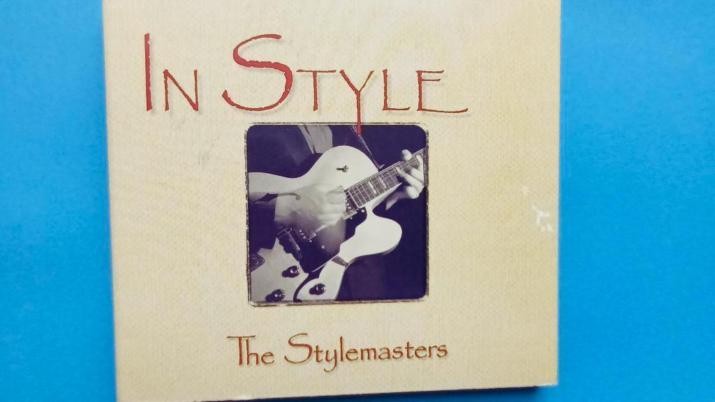 THE STYLEMASTERS - IN STYLE, Ophalen of Verzenden, 1980 tot heden, Zo goed als nieuw, Jazz