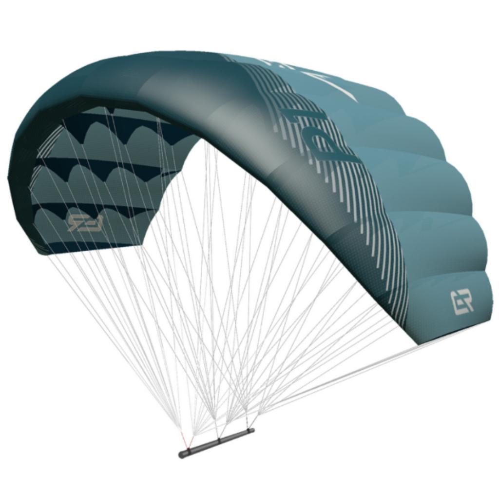 Demo Aeryn Pocket Wing P1 Ocean Blue 4.0 - PARAWING, Watersport en Boten, Nieuw, Ophalen of Verzenden, Wingsurf-wing, WINGSHOP.NL