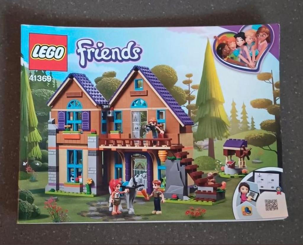 Lego Friends 41369 Mia's Huis, Ophalen of Verzenden, Zo goed als nieuw