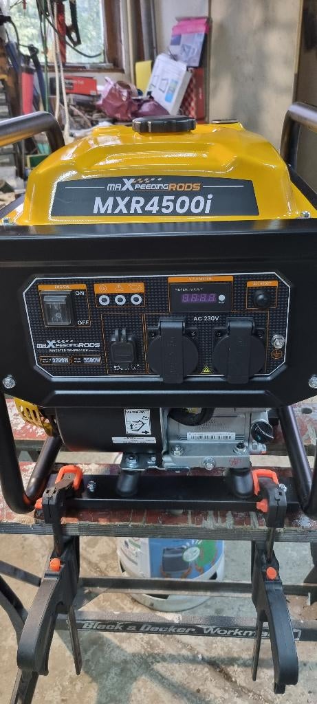 NIEUW Inverter generator MXR4500i Multi Fuel, Benz/Lpg/Gas, Ophalen of Verzenden, Nieuw, Minder dan 5 kVA, Overige typen