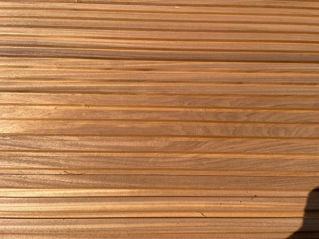 Ayous Blokprofiel 76 stuks 305 cm ook lange lengtes en frake, Ophalen, Minder dan 25 mm, Nieuw, Plank
