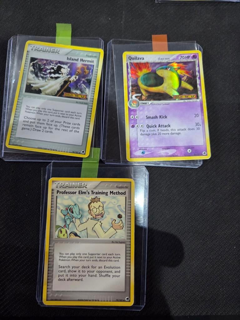 Dragon Frontiers , zie advertentie, Hobby en Vrije tijd, Verzamelkaartspellen | Pokémon, Zo goed als nieuw, Ophalen of Verzenden