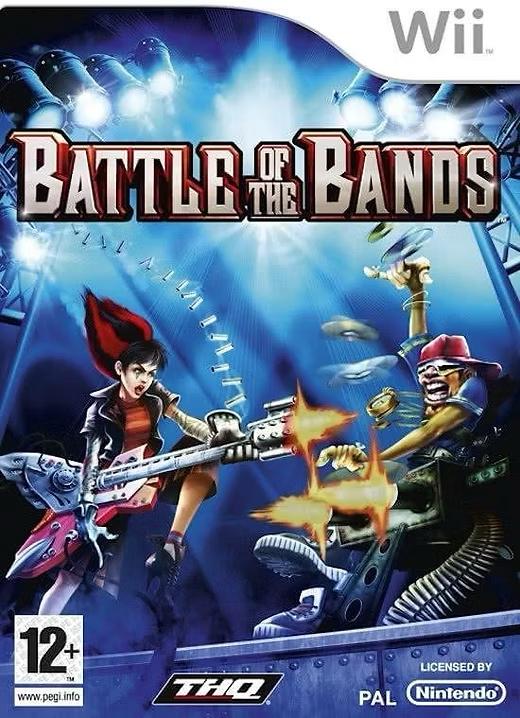 Nintendo Wii Battle of the bands, Spelcomputers en Games, Games | Nintendo Wii, Avontuur en Actie, Nintend, Nintend, 1 speler