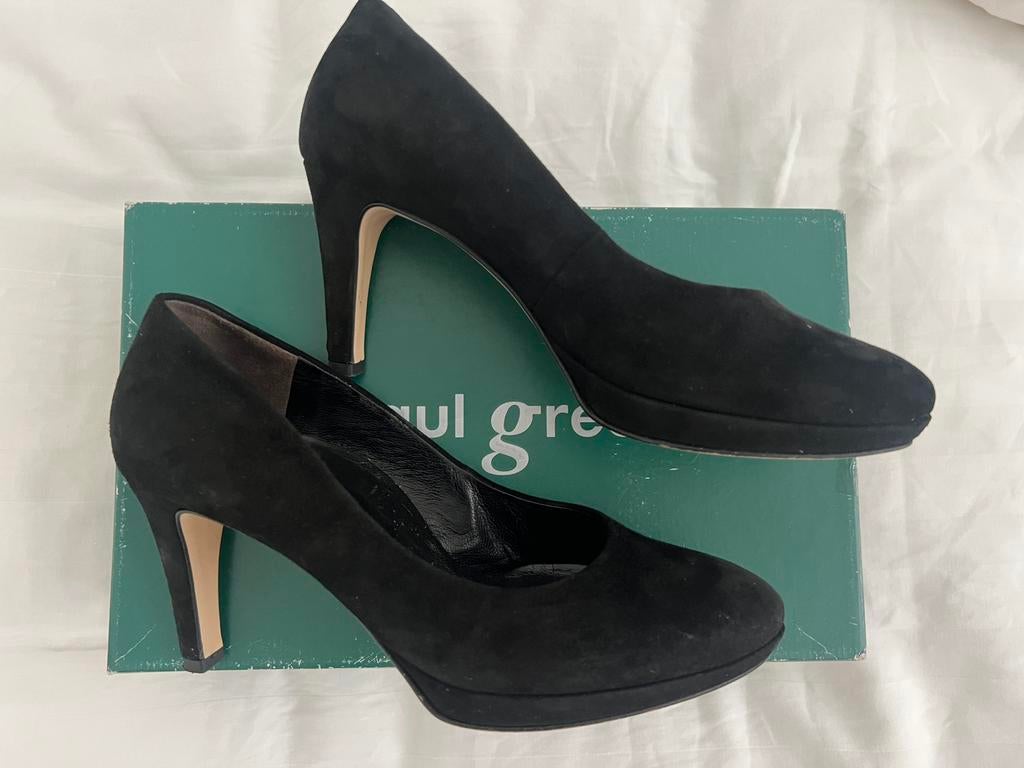 Paul Green pumps “suede” maat 3, Kleding | Dames, Pumps, Zwart, Nieuw, Ophalen of Verzenden