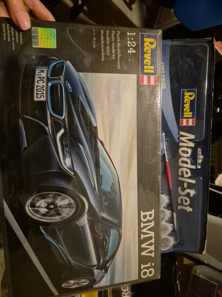 Nieuwe Modelbouwsets - Revell, BMW, Mercedes, Ophalen, Auto, Nieuw, 1:32 tot 1:50