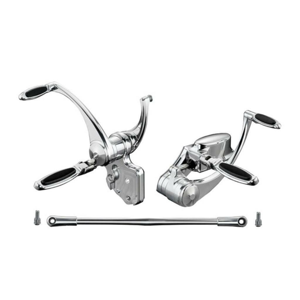 Rebuffini elipse forward controls softail polished aanbiedin, Ophalen, Nieuw