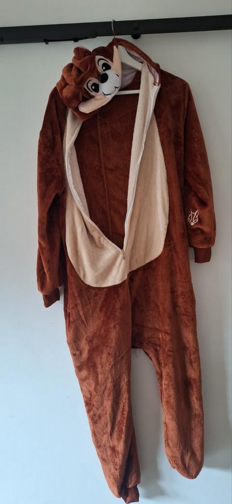 Hamster onesie maat 152/158, Ophalen of Verzenden, Zo goed als nieuw, Jongen of Meisje