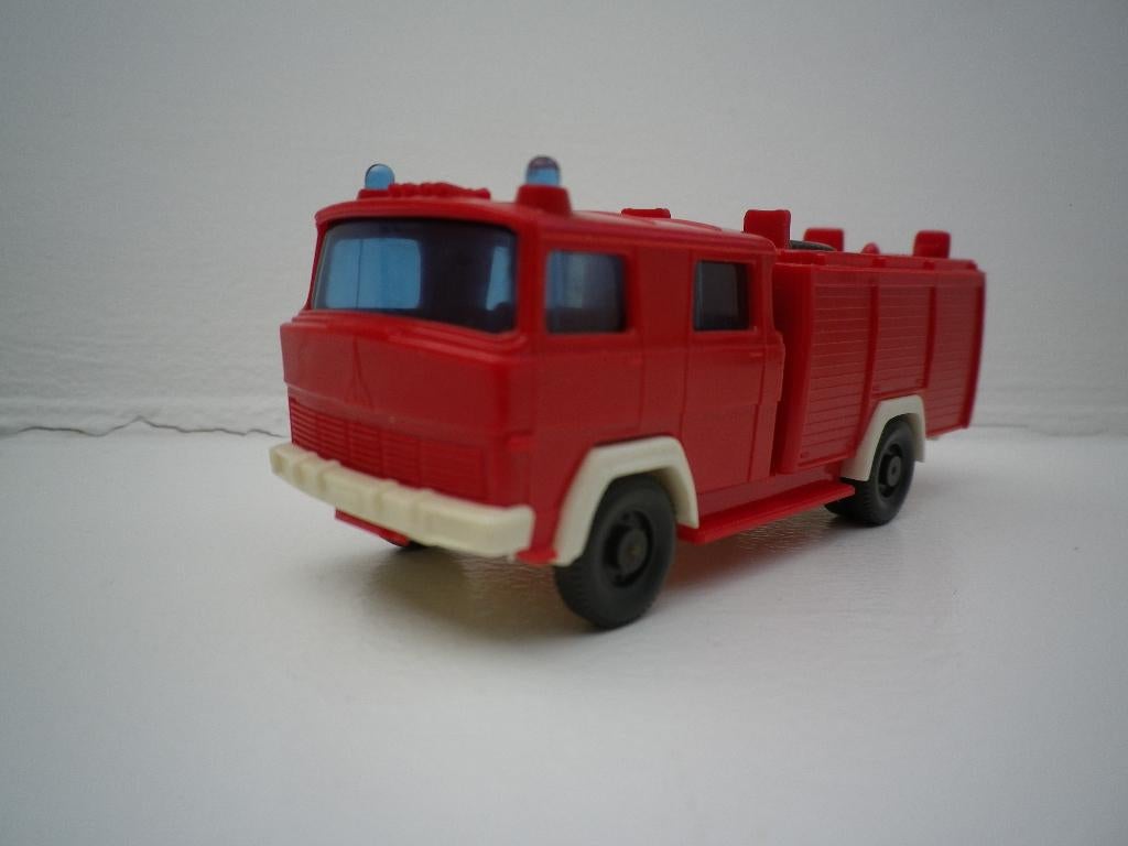 Wiking Magirus brandweer wagen., Ophalen of Verzenden, Gebruikt, Bus of Vrachtwagen, Wiking