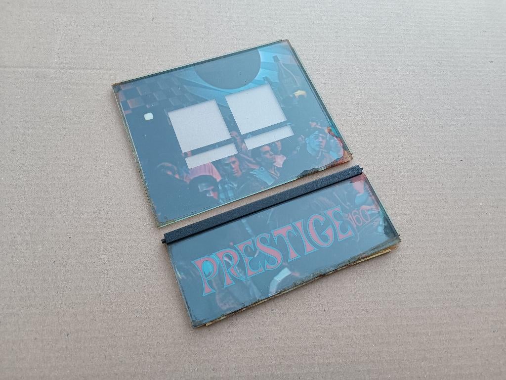 2x Ruitjes NSM Prestige 160 (1972) jukebox, Verzenden, Gebruikt, 1950 tot 1960, Seeburg