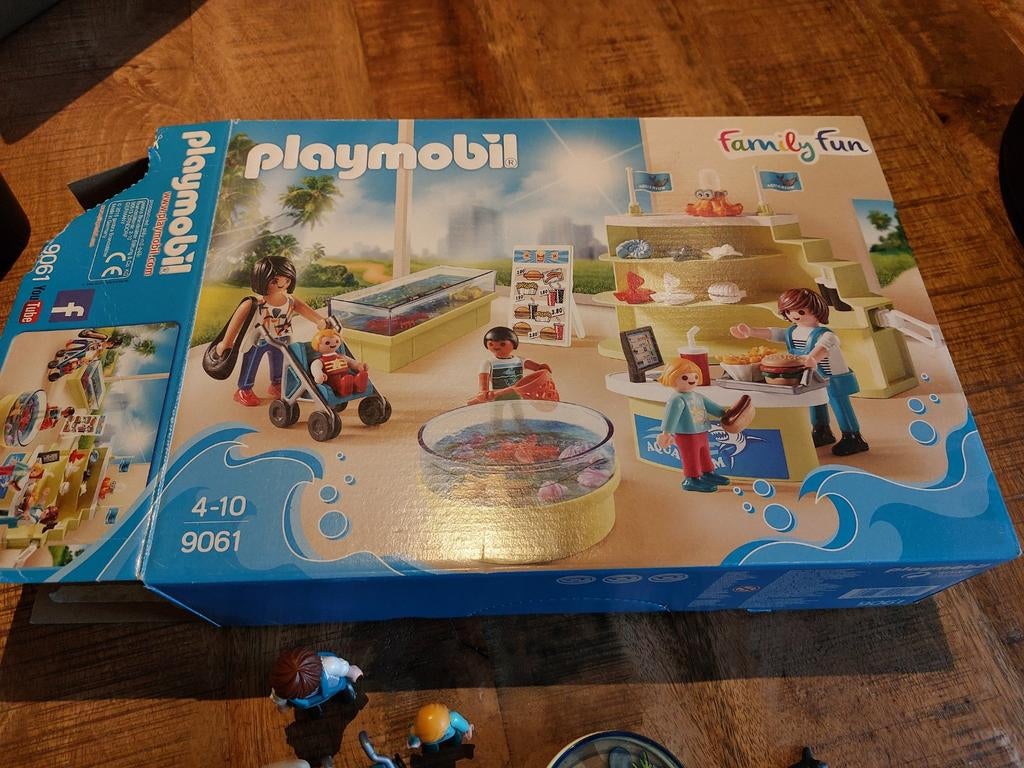 Playmobil aquariumshop, Kinderen en Baby's, Speelgoed | Playmobil, Ophalen of Verzenden, Zo goed als nieuw
