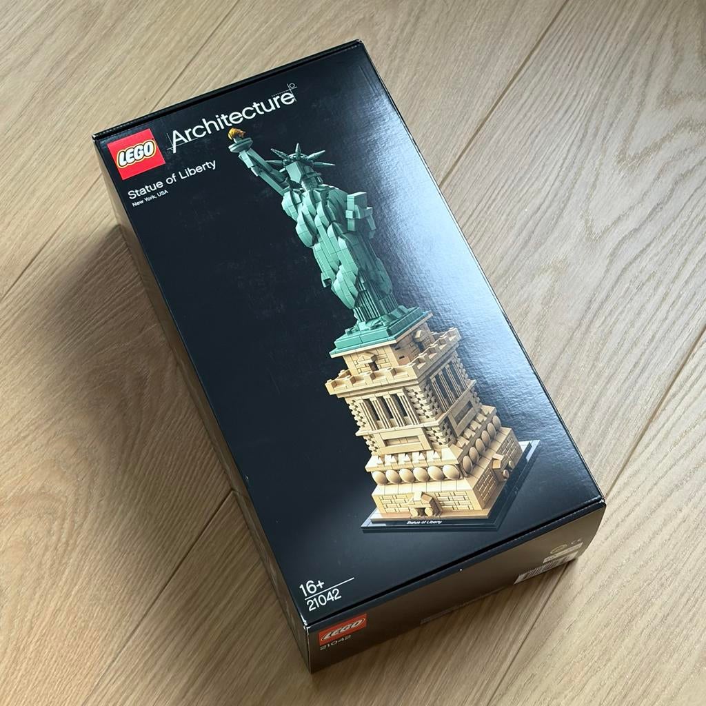 Lego 21042 Statue of Liberty - Nieuw, Ophalen of Verzenden, Nieuw, Complete set, Lego
