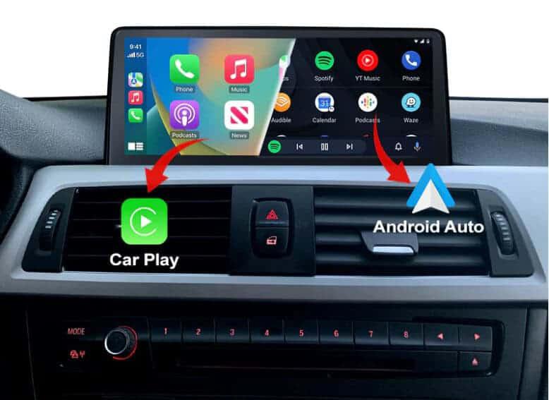 BMW 3 SERIE F30/F31/F34/F80 CARPLAY & ANDROID AUTO, Auto diversen, Autoradio's, Ophalen of Verzenden, Nieuw