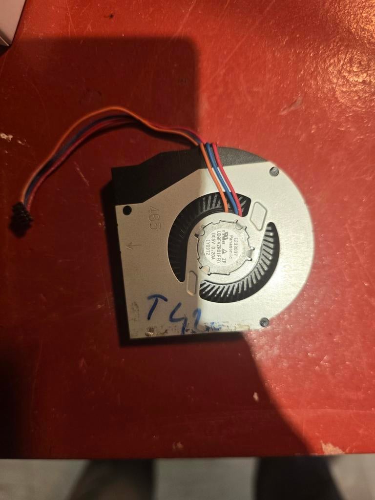 Lenovo T41 Fan - Laptop Koeling, Computers en Software, Ophalen of Verzenden, Gebruikt
