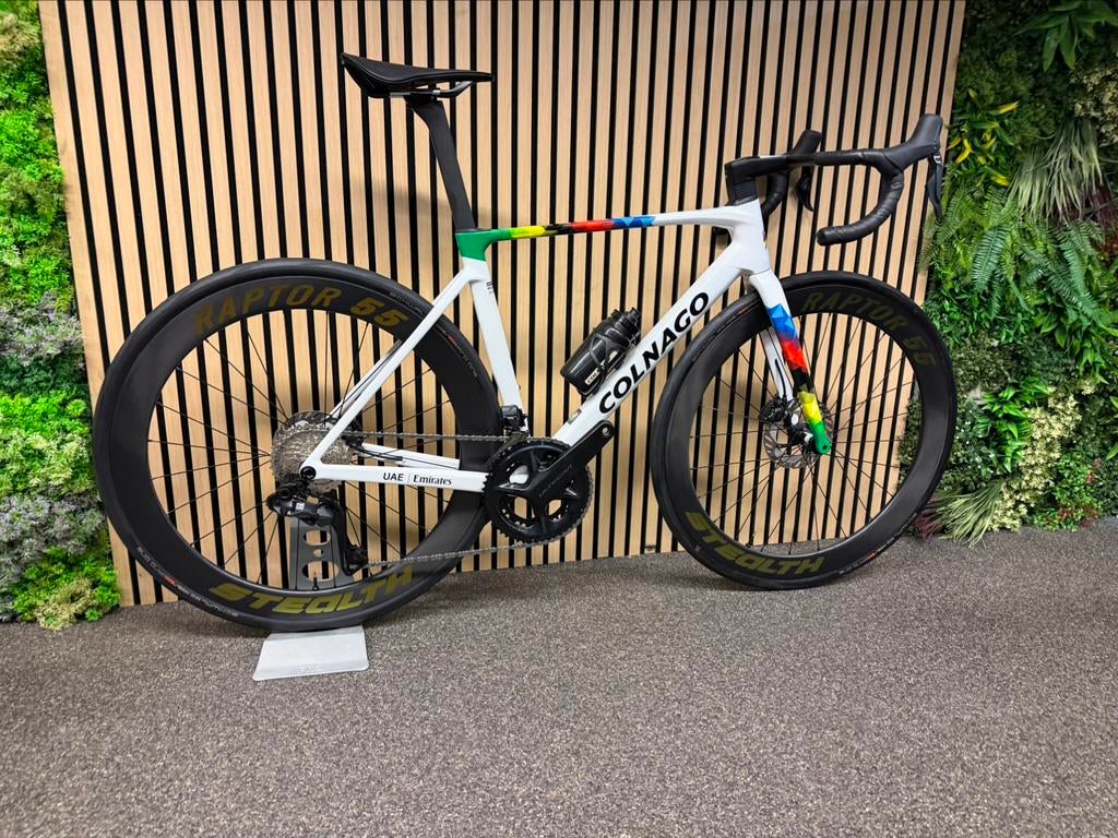 Colnago V5RS – Topsegment racefiets,, Fietsen en Brommers, Fietsen | Racefietsen, Carbon, 49 tot 53 cm, Meer dan 20 versnellingen