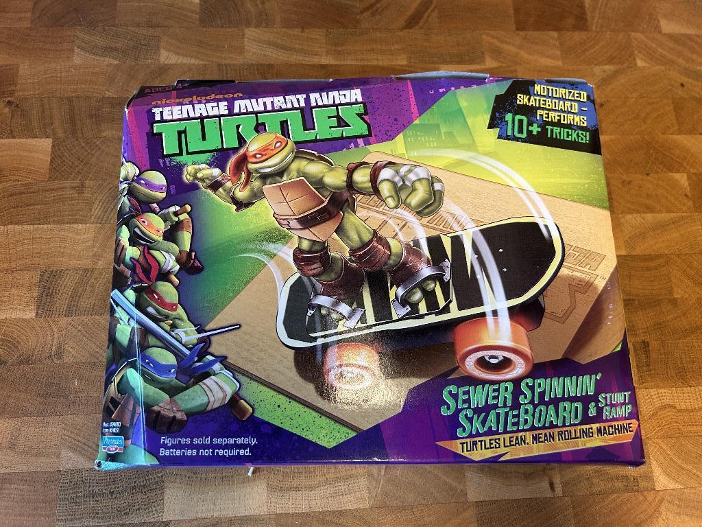 Turtles Skateboard & Stunt ramp 2012, Ophalen of Verzenden, Nieuw