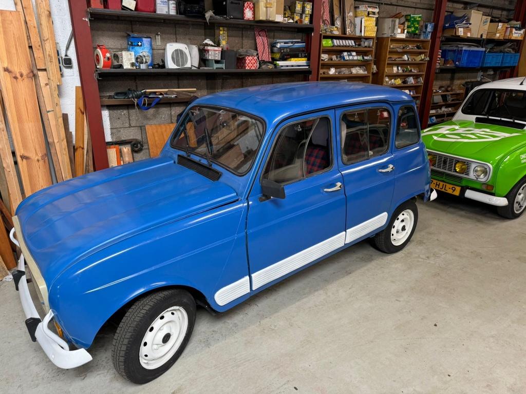 Renault 4 R4 INRUIL MOGELIJK  APK APRIL 2028, Auto's, Oldtimers, Renault, Particulier, Te koop, Benzine