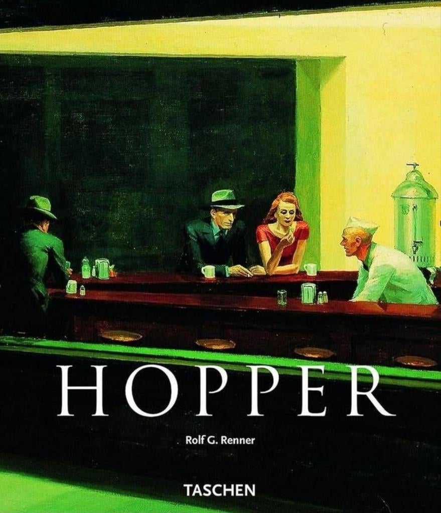 EDWARD HOPPER Taschen basic art series Nederlands, Verzenden, Zo goed als nieuw