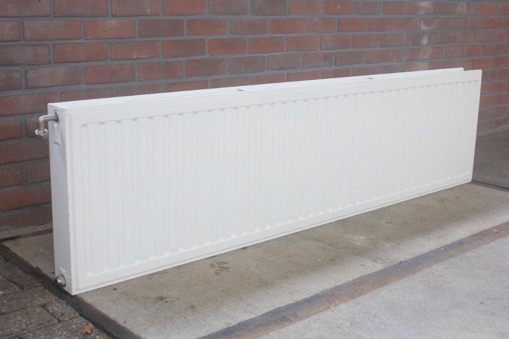 Horizontale paneelradiator H50 x L195 x D10 cm wit - type 22, Ophalen of Verzenden, Minder dan 60 cm, Cv-ketel of Combi-ketel