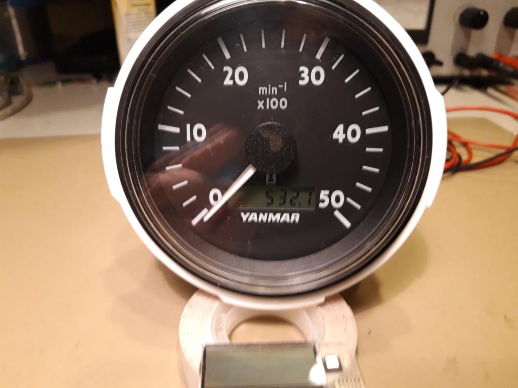 VDO, Volvo en Yanmar toerenteller LCD reparatie, Watersport en Boten, Bootonderdelen, Gebruikt, Motor en Techniek, Zeilboot of Motorboot
