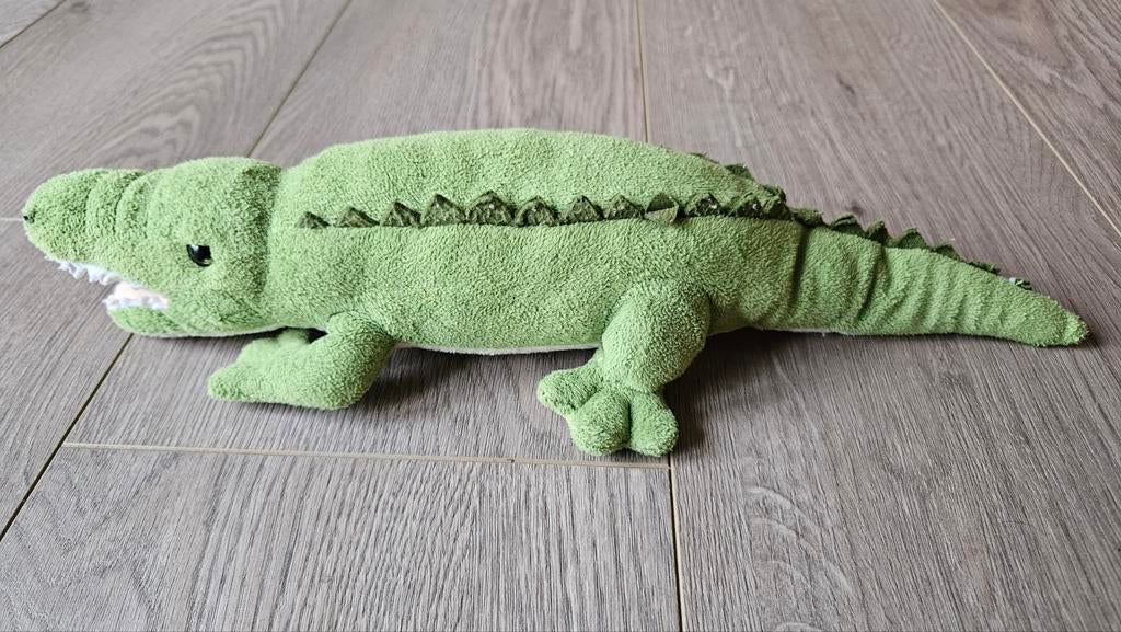 Krokodil knuffel, Ophalen of Verzenden, Overige typen