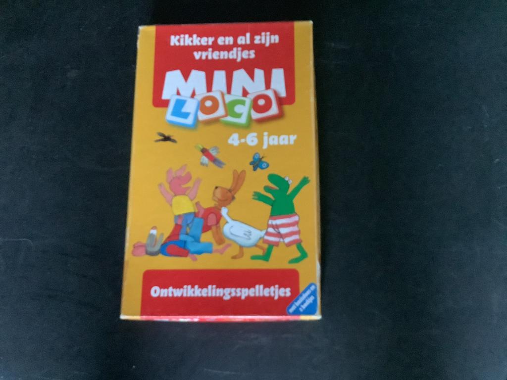 Mini Loco Kikker en zijn vriendjes - Compleet!, Ophalen of Verzenden, Gebruikt