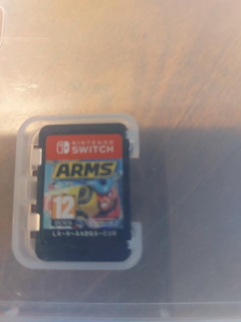ARMS - Nintendo Switch, Spelcomputers en Games, Games | Nintendo Switch, Gebruikt, Vechten, 1 speler, Ophalen of Verzenden