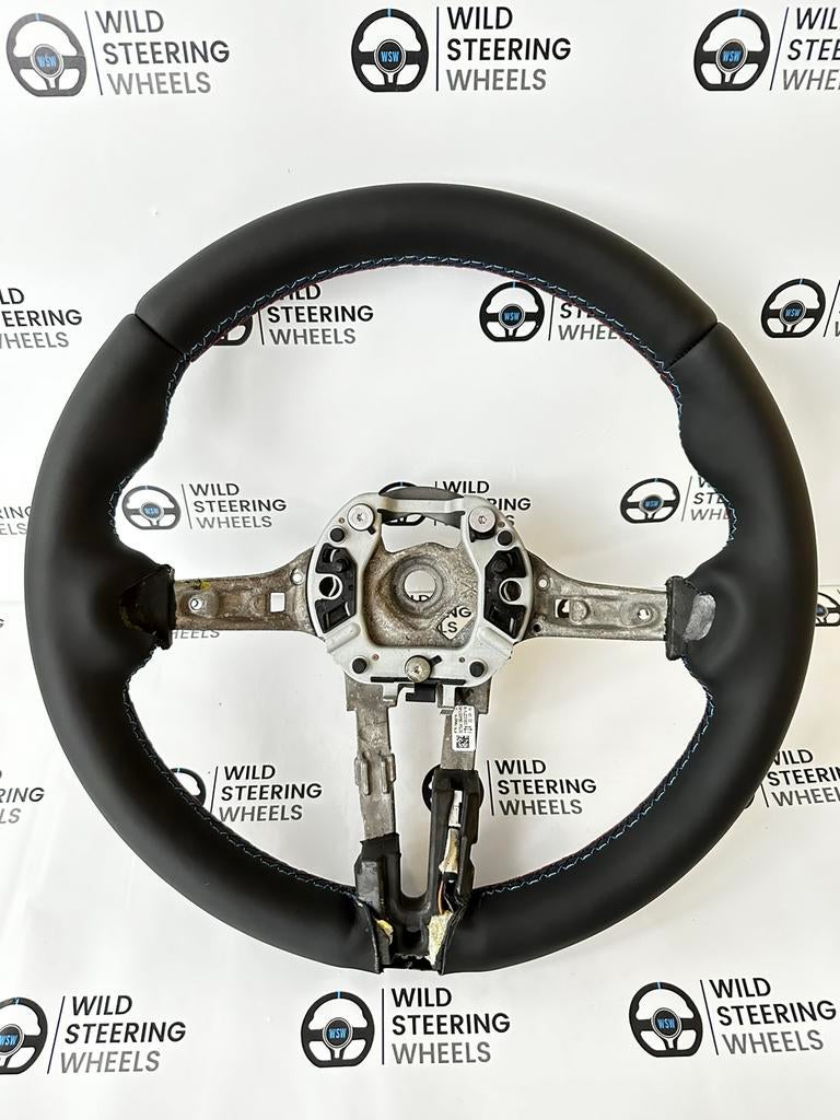 Bmw herbekleed M stuur verwarmd nappa leder f20 f30 f36 f10, Auto-onderdelen, Besturing, Ophalen of Verzenden, BMW
