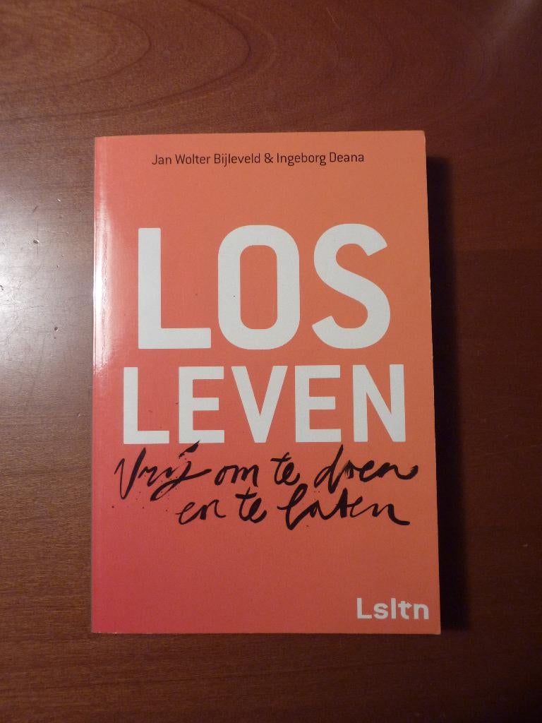 Losleven - Jan Wolter Bijleveld, Boeken, Ophalen of Verzenden, Zo goed als nieuw, Ontwikkelingspsychologie
