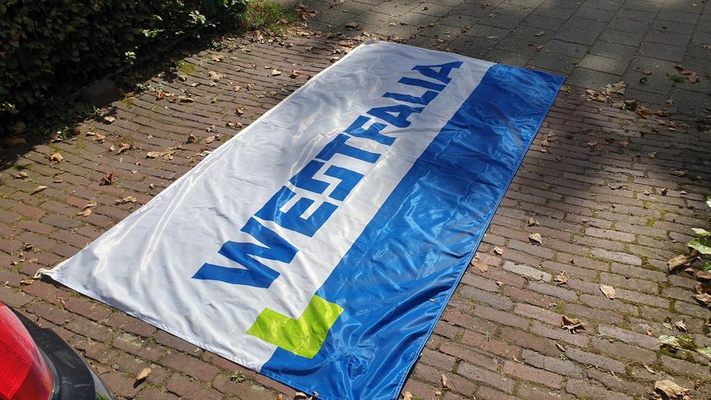 Westfalia vlag, Ophalen, Gebruikt, Overige typen
