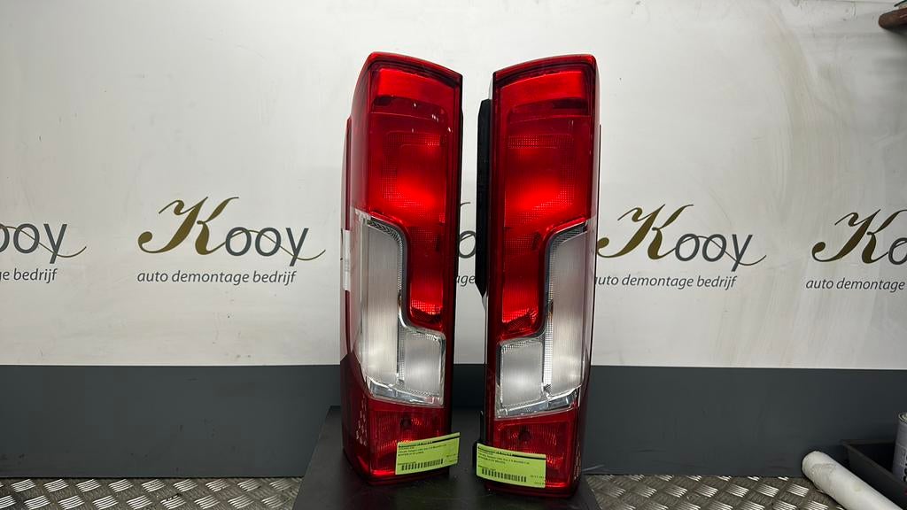 Set Achterlichten Citroën jumper bj 2019, Ophalen of Verzenden, Citroën