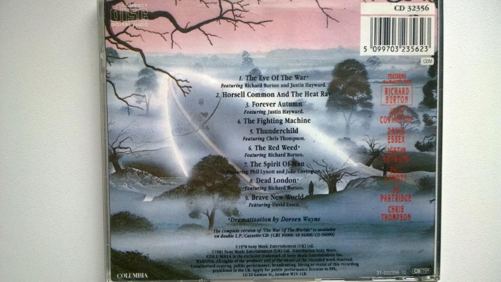 Jeff Wayne - Highlights From Jeff Wayne's Musical, Ophalen of Verzenden, Zo goed als nieuw