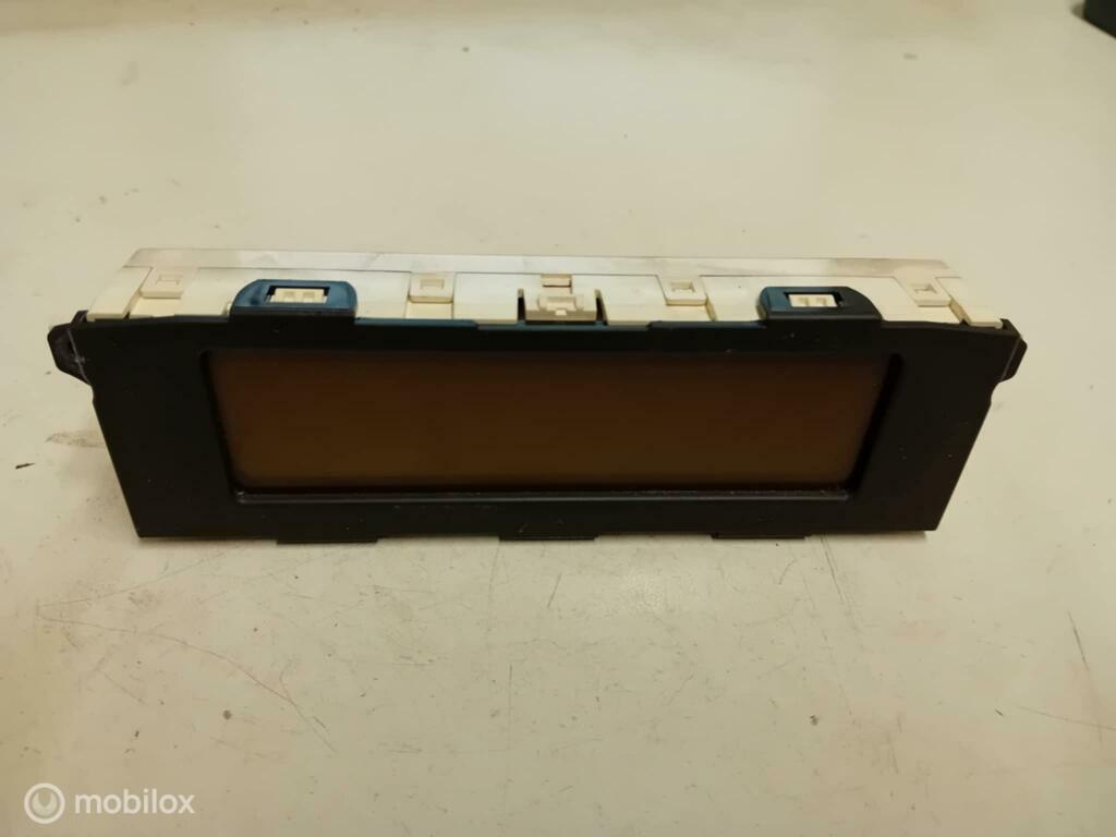 Display interieur Citroen C5 9657883080, Gebruikt, Ophalen of Verzenden